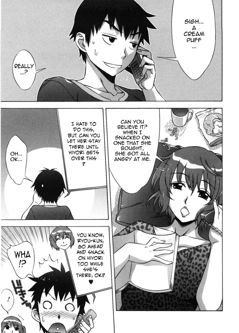 Hentai Manga Comic-Sweet Sugar Baby-Read-90